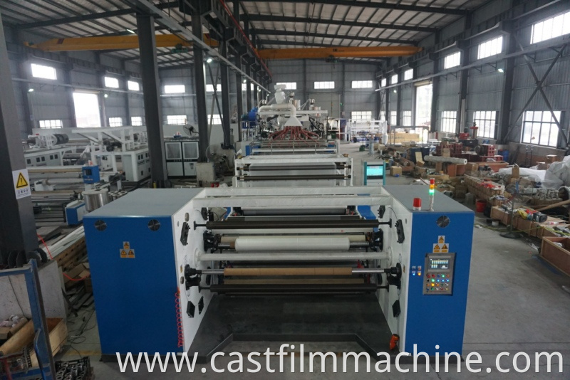 Water Soluble Cast Film Machine